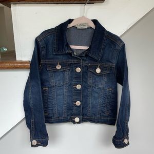 [Soho Blue] Girls a Jean Jacket